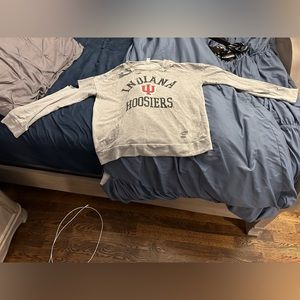 Indiana university sweater for women - very comfortable